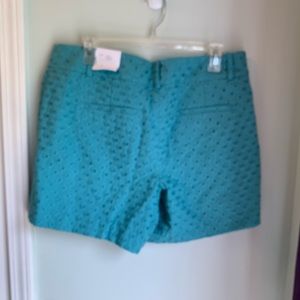 NWT Loft eyelet lace shorts